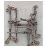 Ratcheting Chain Binders