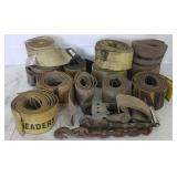 4" Straps and Ratchet