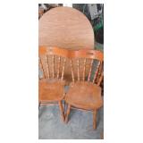 Dining Room Table and Chairs