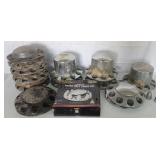 Assortment of Axle Covers