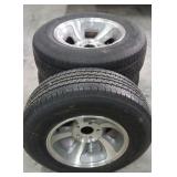 GM 15" Wheels with Tires