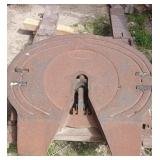 Fork Mounted Fifth Wheel