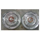 1951 Pontiac Hub Caps