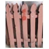 Picket Fence Sections