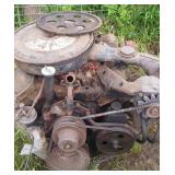 73 Olds 350 Rocket Engine