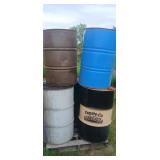 55 Gallon Drums