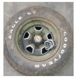 1973 Cutlass S Wheel