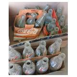 Coke and Pepsi Bottles