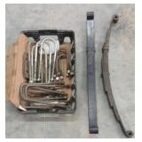 Leaf Springs and U-Bolts