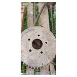 70s Camero Aluminum Brake Drums