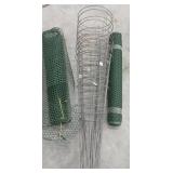 Tomato Cages and Fencing
