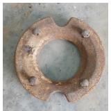 Lawn Tractor Wheel Weight
