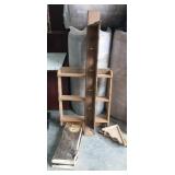 Wooden Shelves