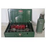 Coleman Camp Stove and Thermos