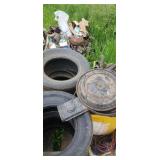 Miscellaneous Parts and Tires