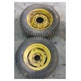 John Deere Rims and Tires