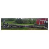 Light Poles with Lights