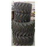 Set Of Tractor Tires