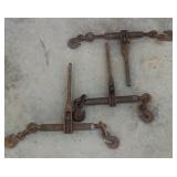 Ratcheting Chain Binders