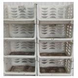 Plastic Storage Bins