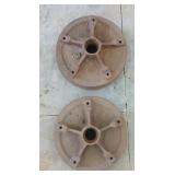 Split Rim Trailer Hubs