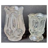 Moon & Stars Celery Vase and Spooner