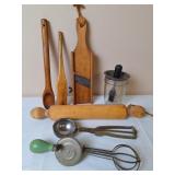 Vintage Kitchen Utensils