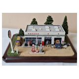 Texaco Gas Station From The Danbury Mint