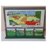 Hallmark Kiddie Car Classics Bill Board "Welcome