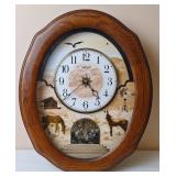 Small World Rhythm Clock