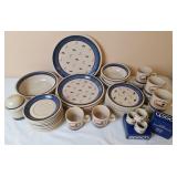 Turn Of The Century American Decoy Dinnerware