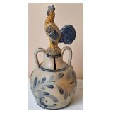 Wisconsin Pottery Rooster Bank