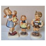 M.I. Hummel Goebel Figurines (3)