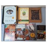 Collection Of Cookbooks