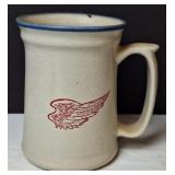 Red Wing Stoneware Pottery Mug