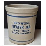 Red Wing Stoneware Beater Jar