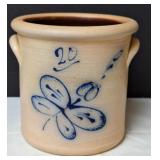 Red Wing 20th Anniversary Commemorative Crock