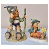 M.I. Hummel Goebel Figurines (2)