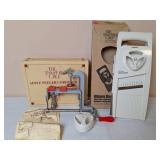 Pampered Chef Apple Peeler & Ultimate Slicer