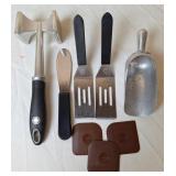 Pampered Chef Utensils & Martha Stewart Tenderizer