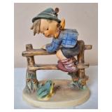 M.I. Hummel Goebel "Retreat To Safety" Figurine