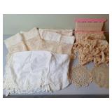 Lace Valances, Lace & Doilies