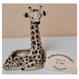 Red Wing Collectors Society Mini Giraffe Planter