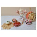 Precious Moments Figurine & Decorative Eggs