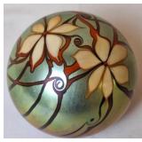Zephyr Studio Art Glass Paperweight