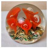 St. Clair Maude and Bob 1979 Paperweight