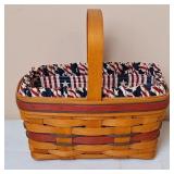 1994 Longaberger All American Candle Basket