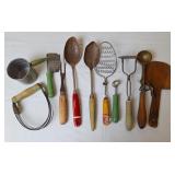 Kitchen Utensils, Vintage