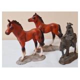 Horse Figurines