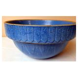 Blue Crock Mixing Bowl